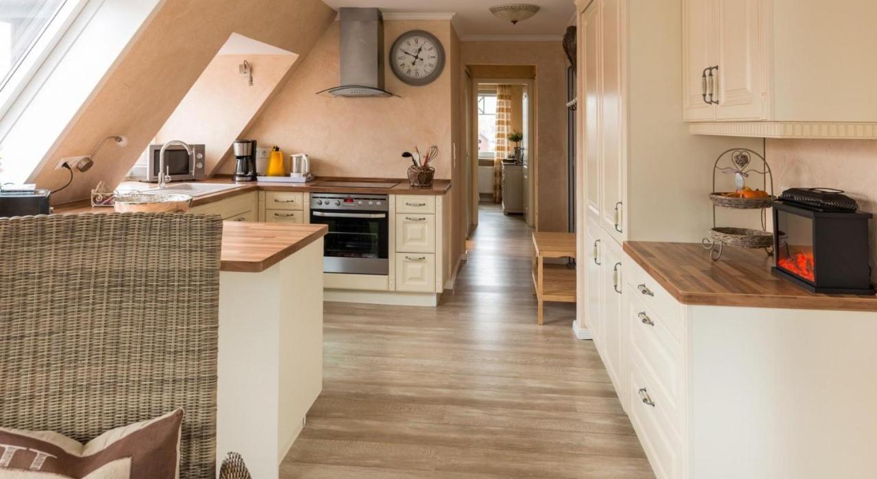 Altes Strandhus Casa Meeresrauschen Scharbeutz Buitenkant foto