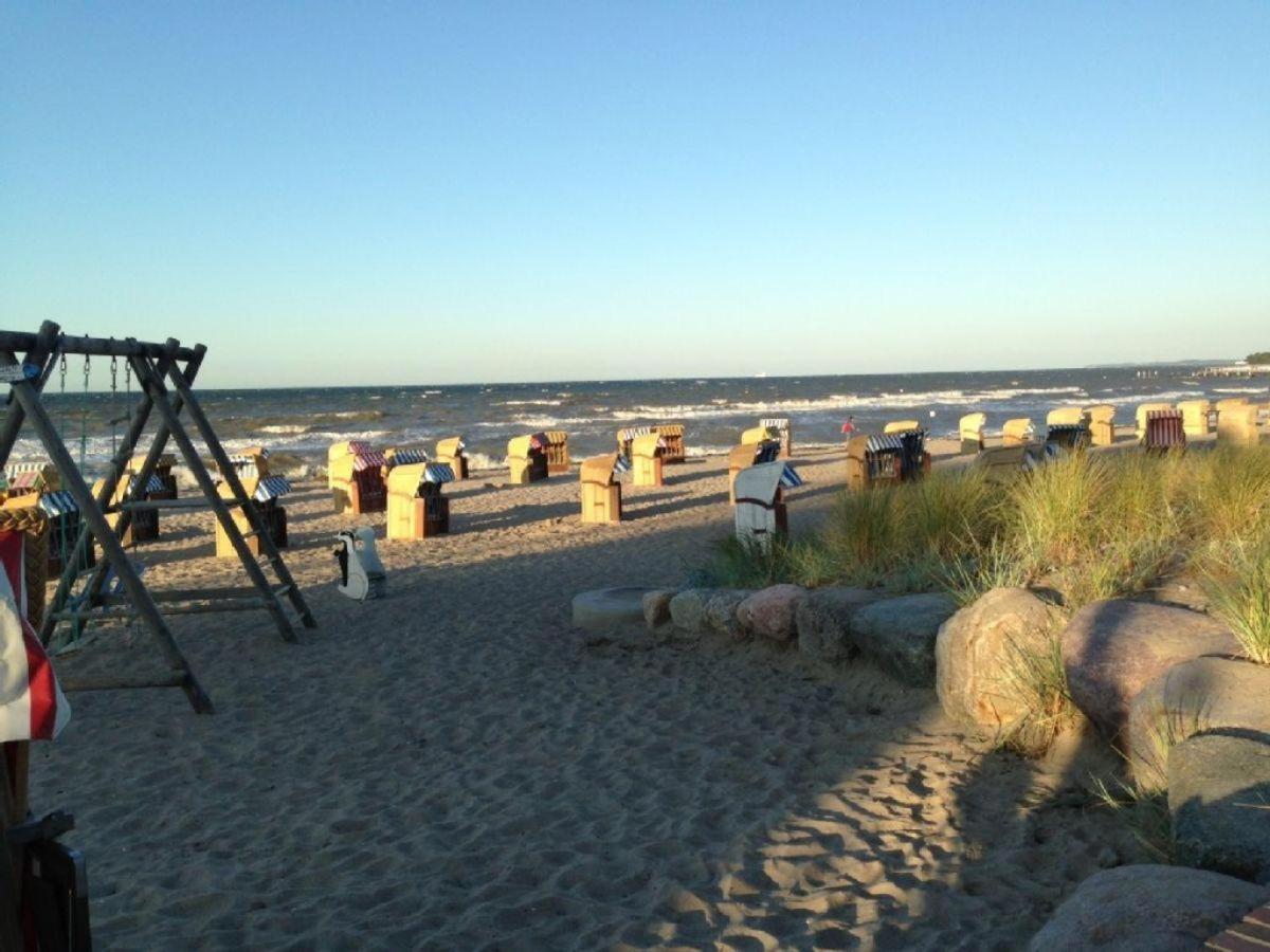 Altes Strandhus Casa Meeresrauschen Scharbeutz Buitenkant foto