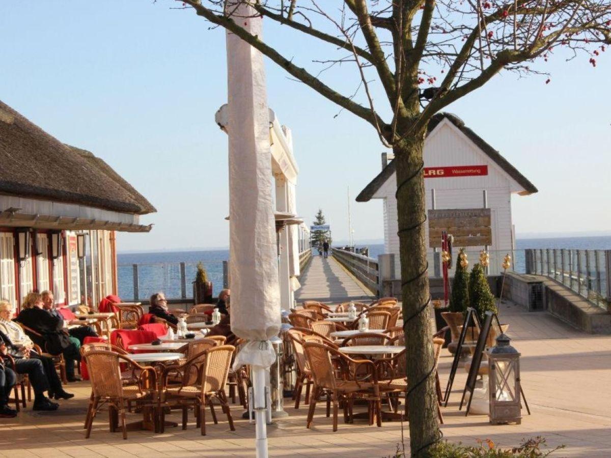 Altes Strandhus Casa Meeresrauschen Scharbeutz Buitenkant foto
